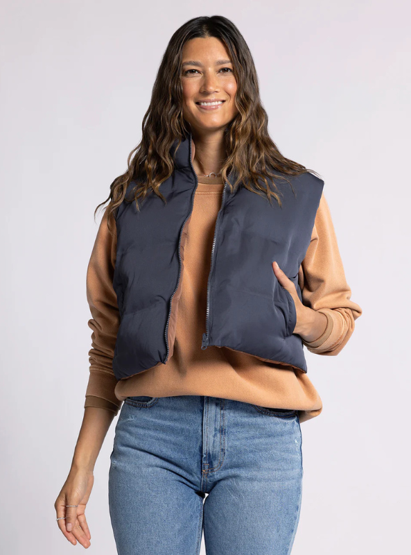 Issey Reversible Vest - Tres Chic Boutique