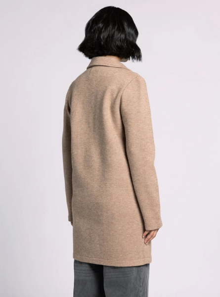 Kenzie Coat- Brown Oat