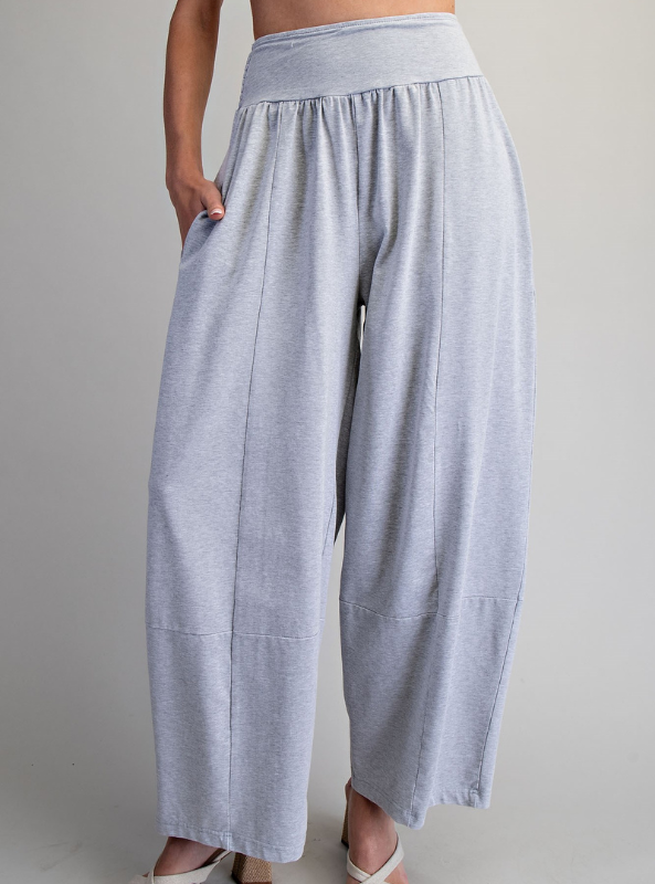 The Winslow Pants- Heather Grey