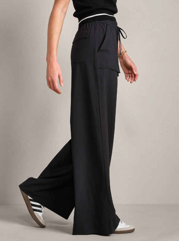 Rhone Apparel- Mirage Pant- Pure Black