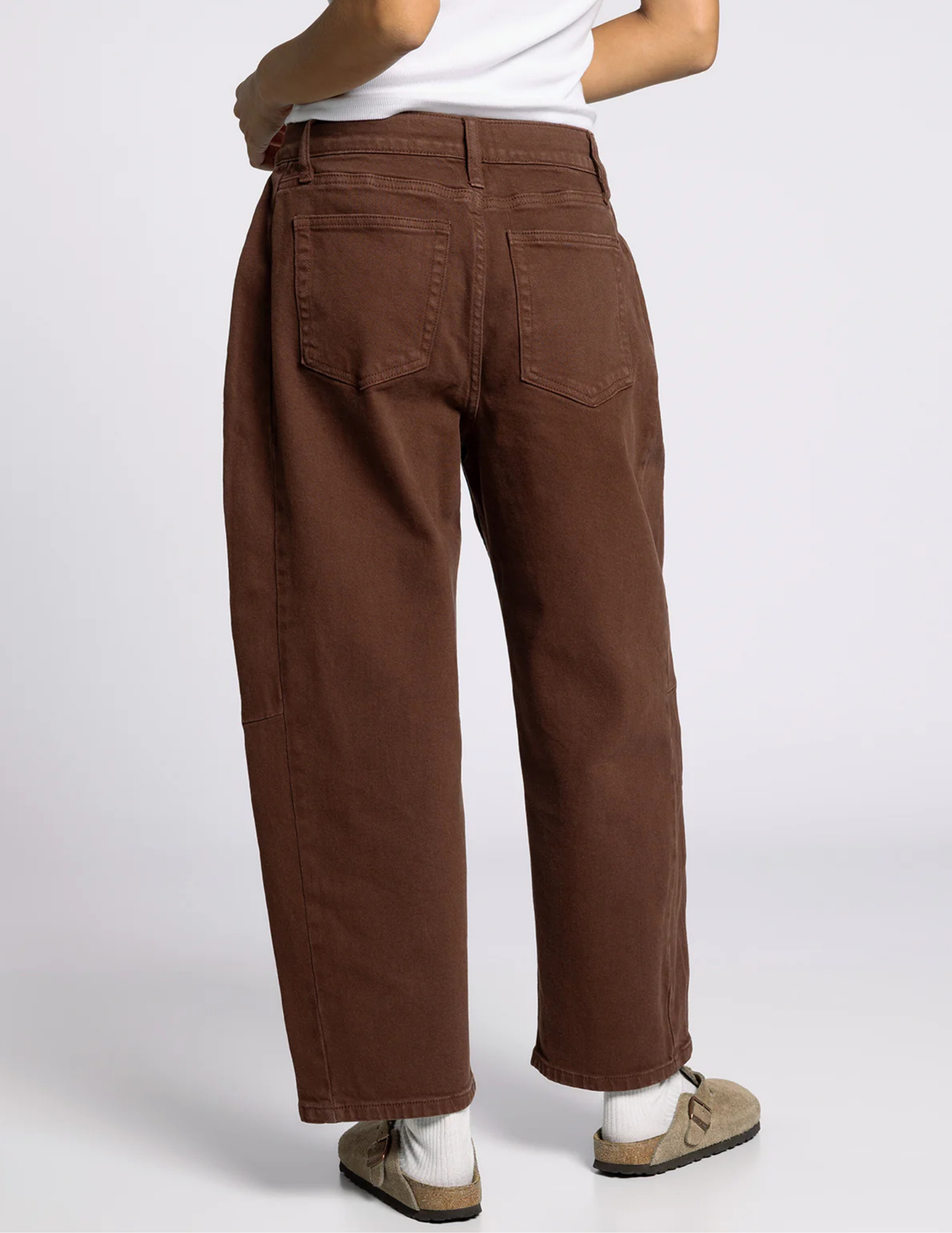 Anees Pants- Coffee
