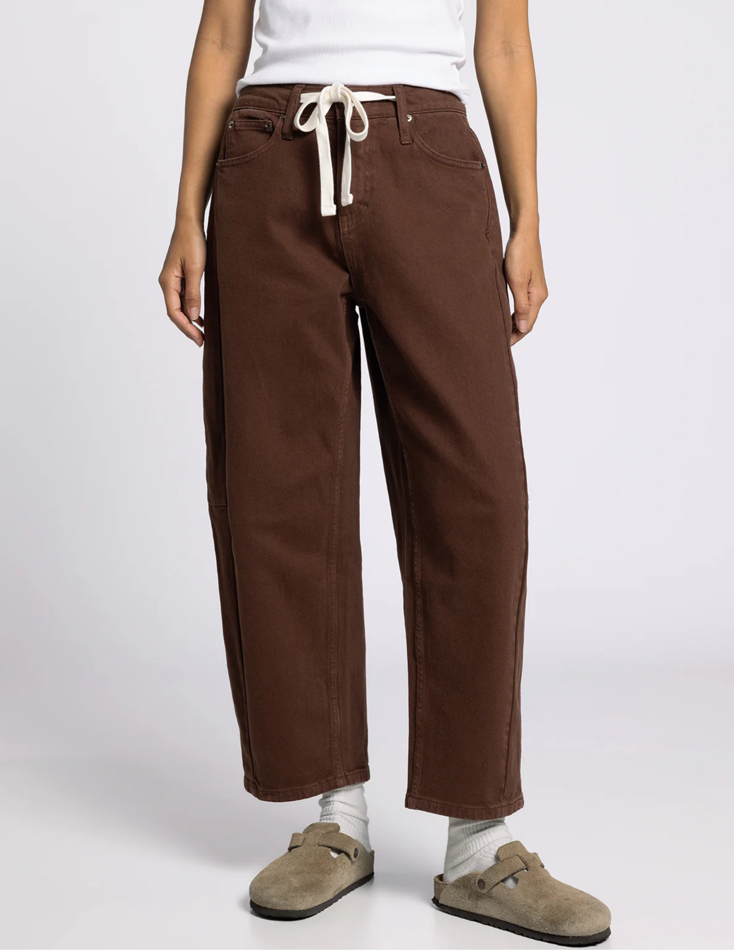 Anees Pants- Coffee