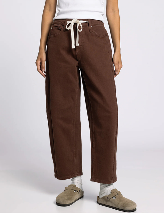 Anees Pants- Coffee