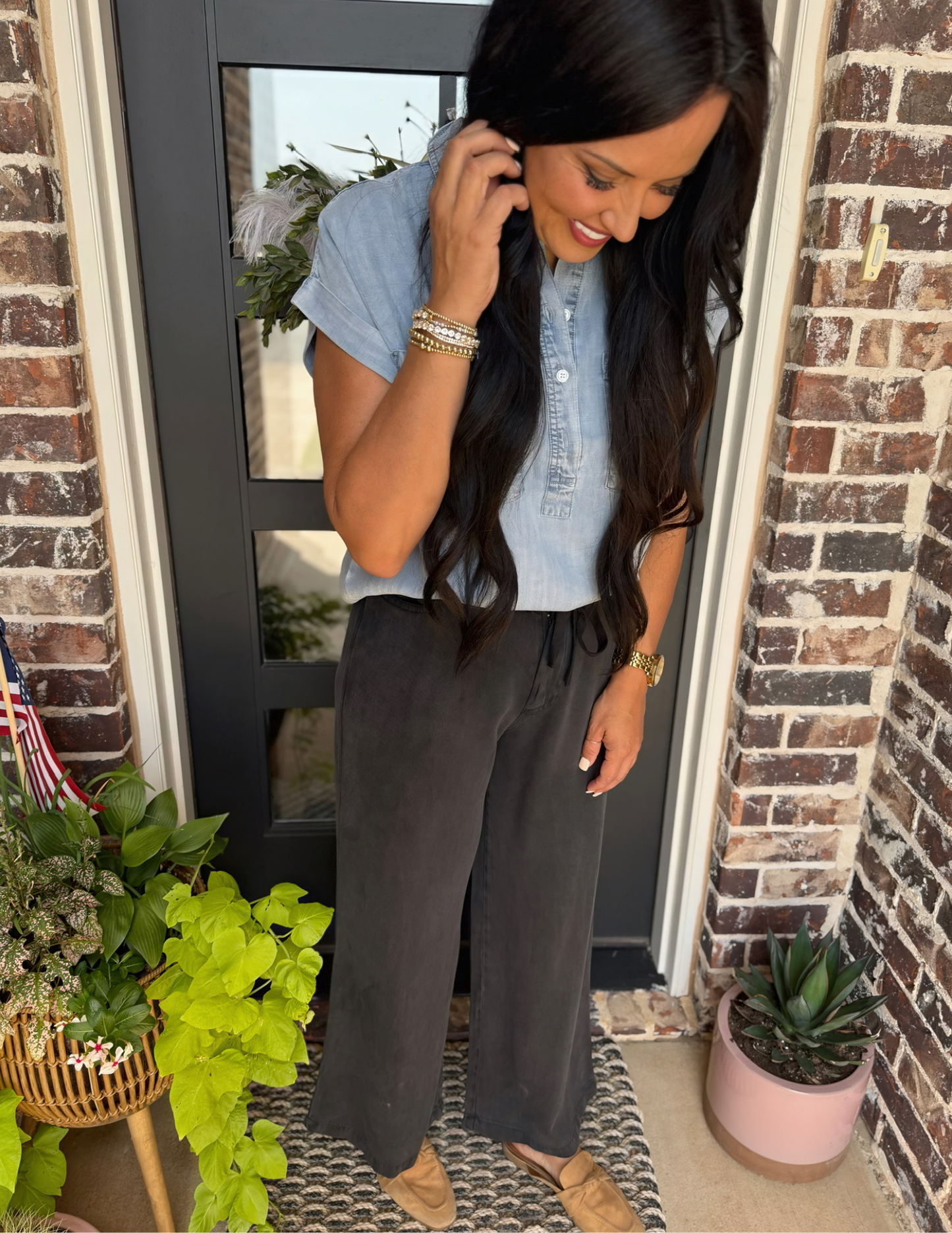 Austin Pants - Tres Chic Boutique