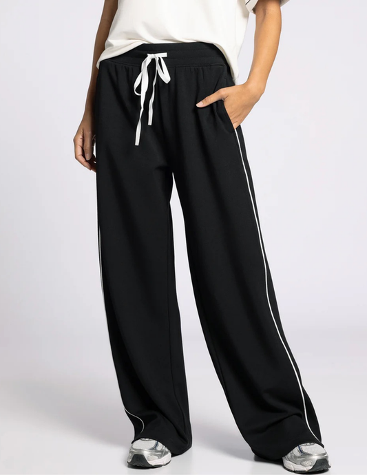 Constance Pants- Black Ivory