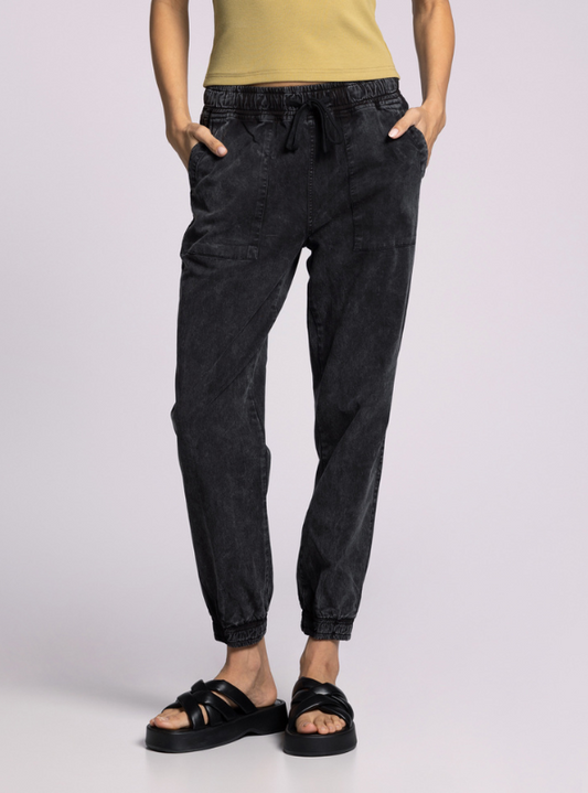 Dylan Pants- Washed Black