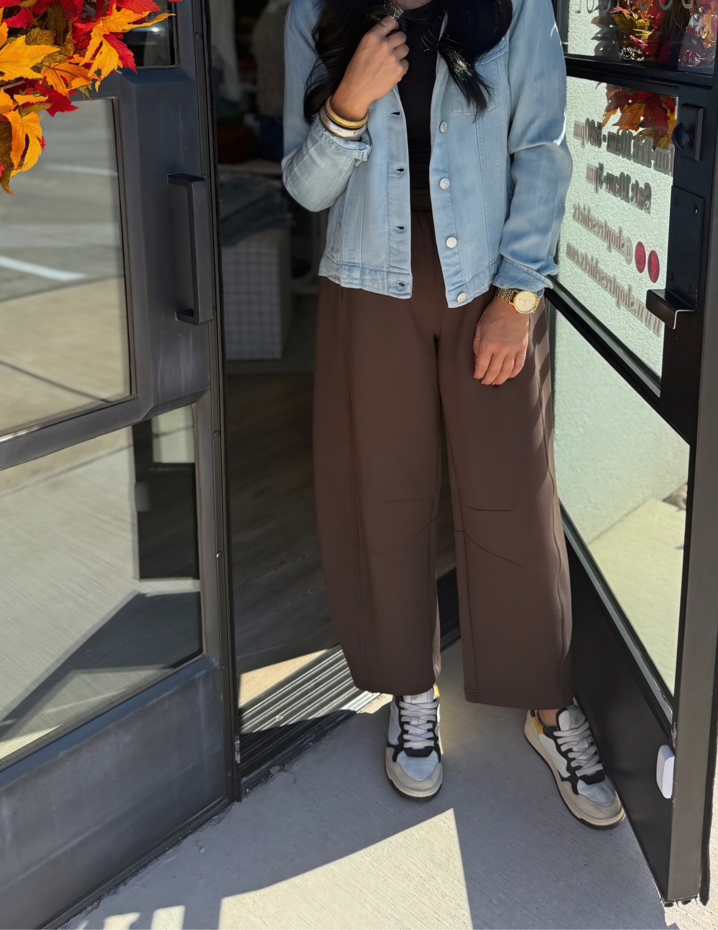 Lenore Pants- Coffee Bean