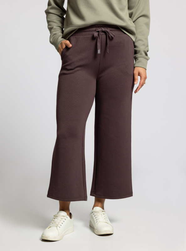 Kit Pants- Raisin Rib - Tres Chic Boutique