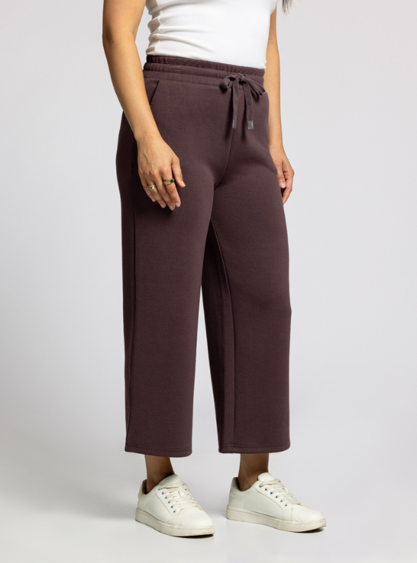 Kit Pants- Raisin Rib - Tres Chic Boutique