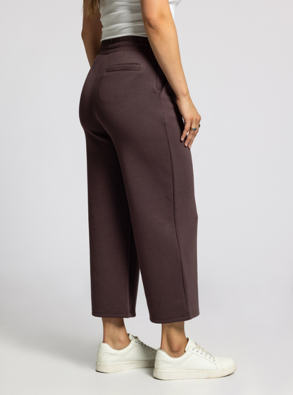 Kit Pants- Raisin Rib - Tres Chic Boutique