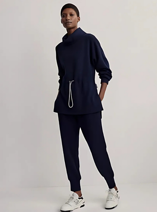 Varley- The Relaxed Pant 27.5"- Navy