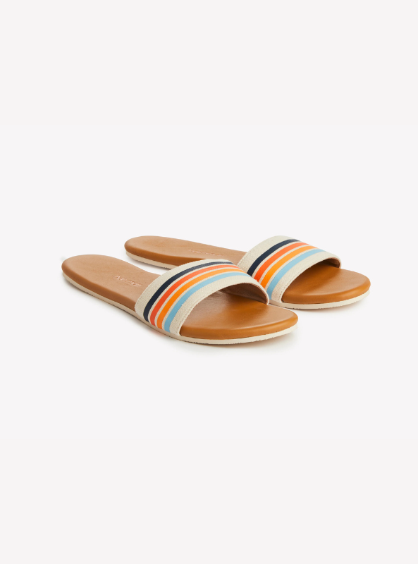 Hari Mari- La Brea Flip Flops- Dawn - Tres Chic Boutique