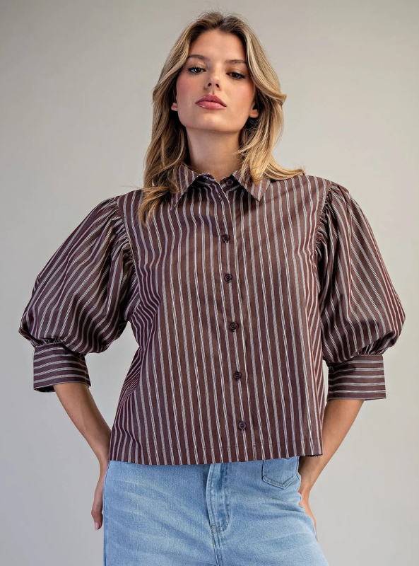 Camden Stripe Top