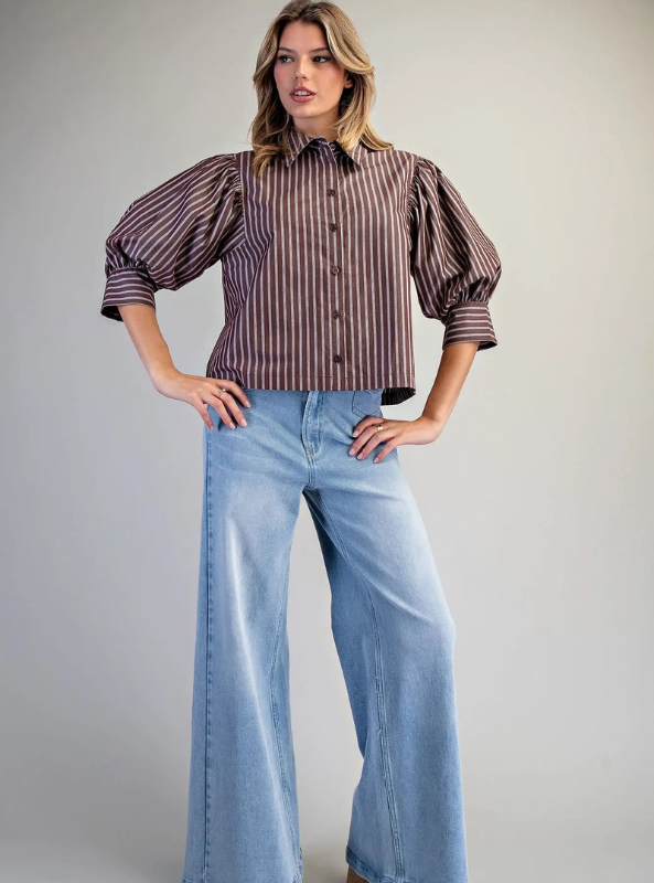 Camden Stripe Top