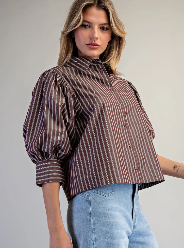 Camden Stripe Top