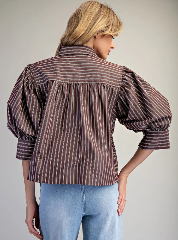 Camden Stripe Top