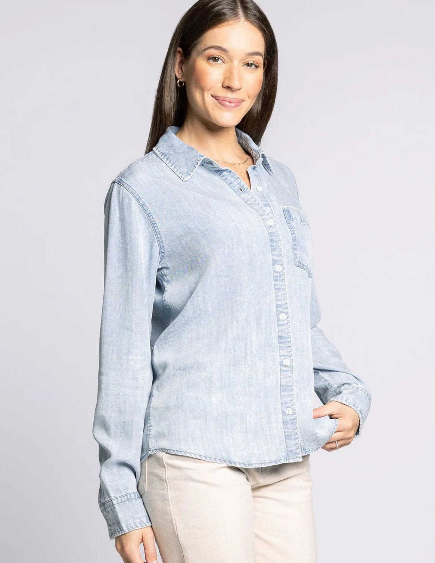 Annalise Shirt- Claudia Wash