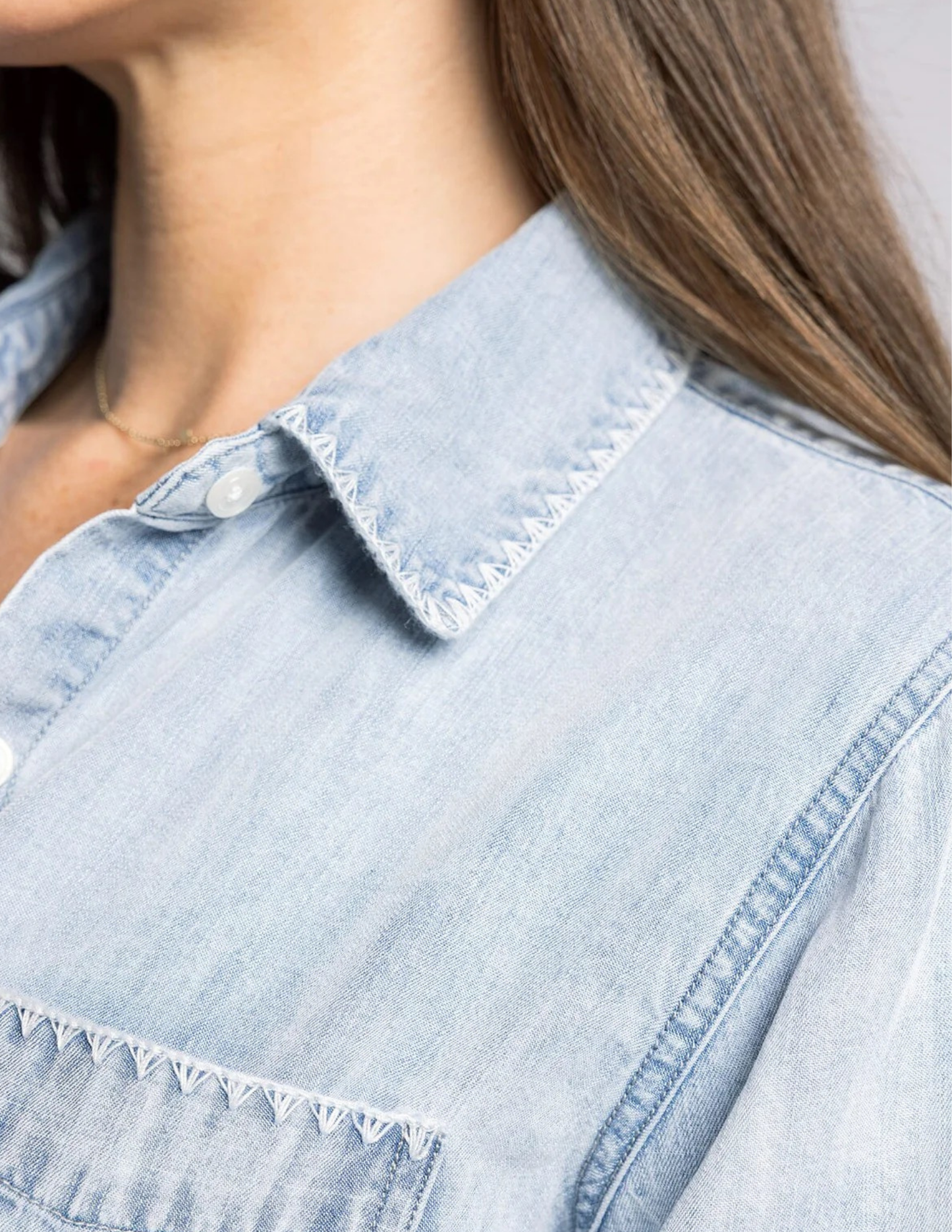 Annalise Shirt- Claudia Wash