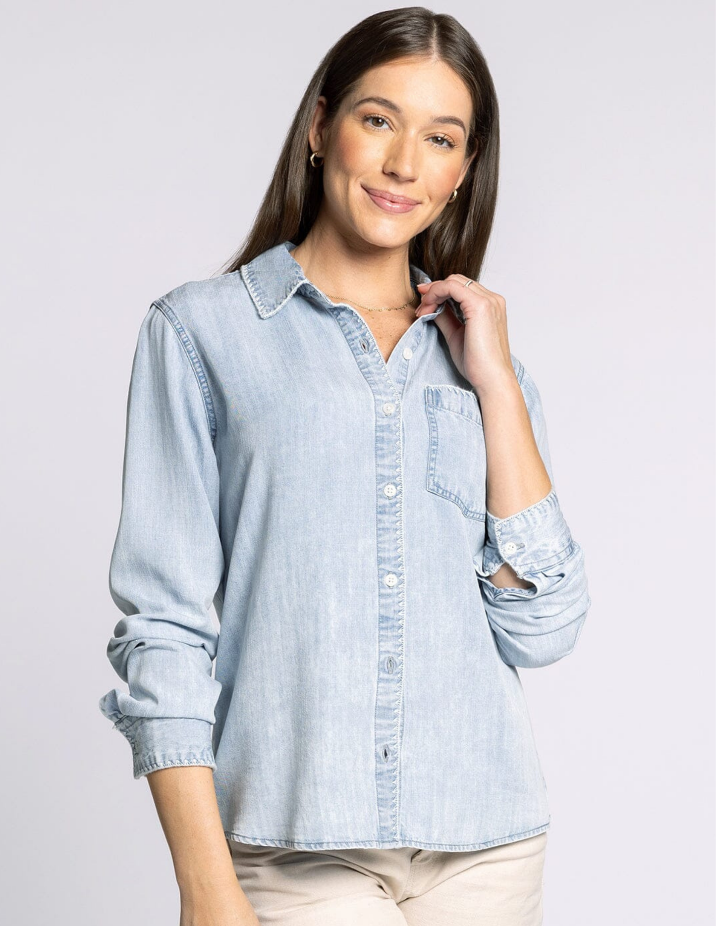 Annalise Shirt- Claudia Wash