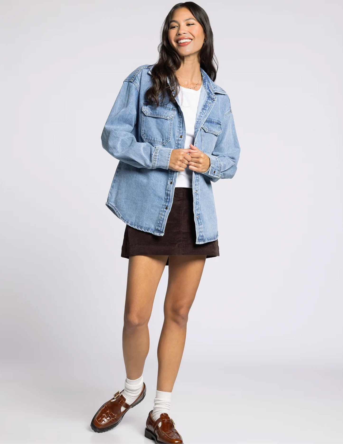 Etta Shirt- Kacey Wash