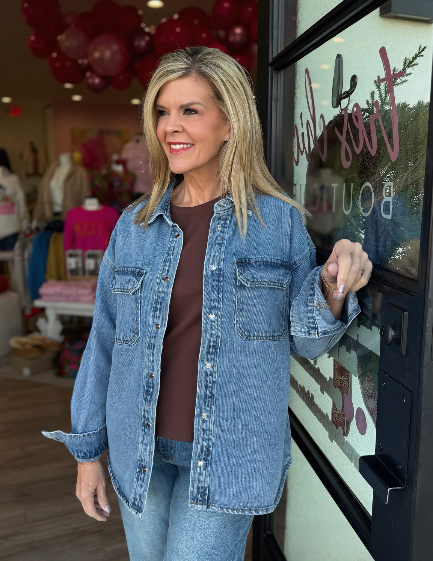 Etta Shirt- Kacey Wash