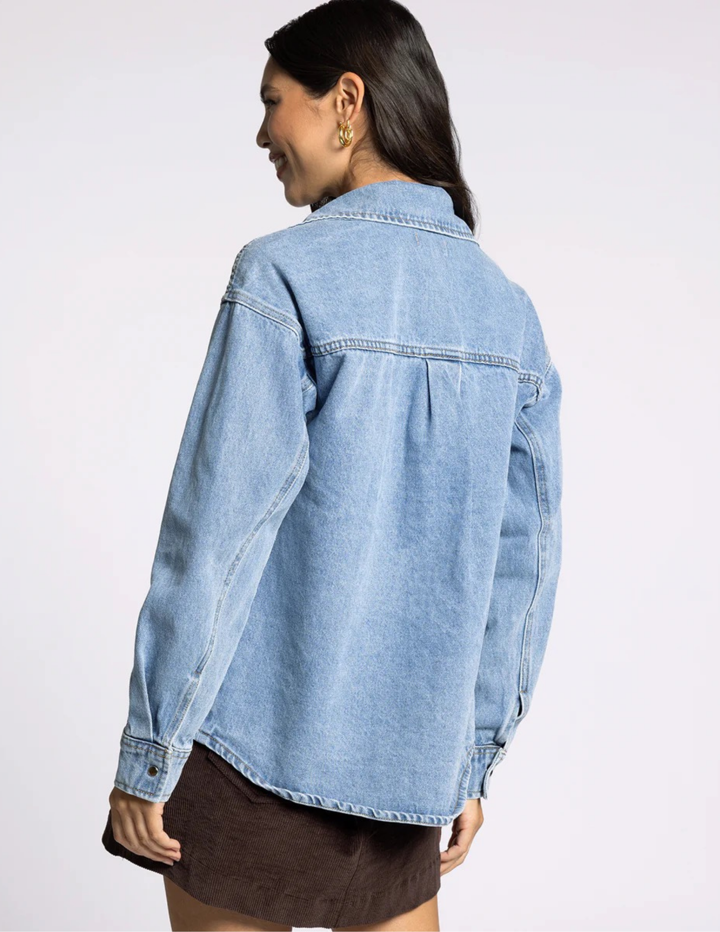 Etta Shirt- Kacey Wash