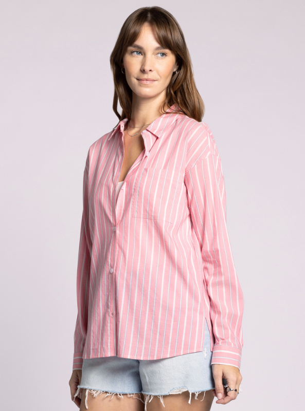 Liliana Shirt- Strawberry