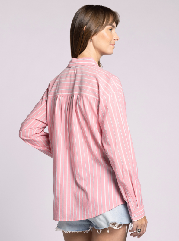 Liliana Shirt- Strawberry