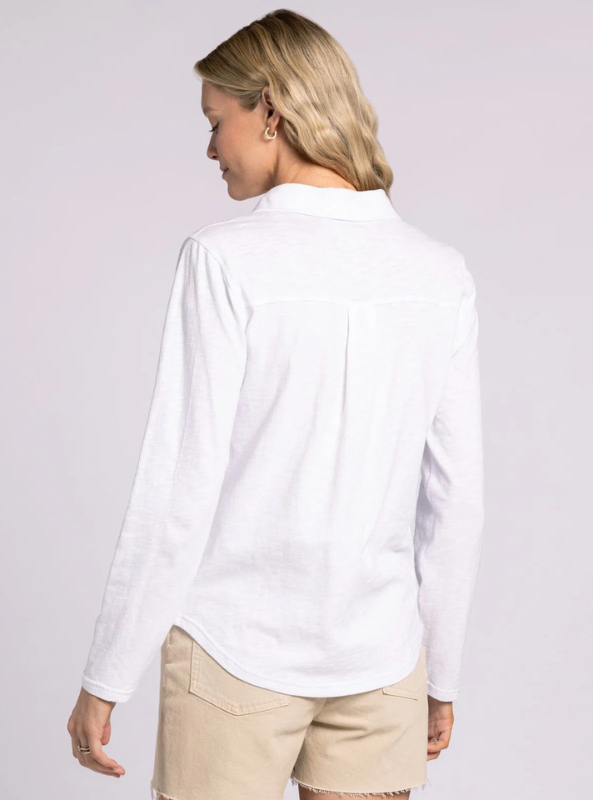 Rosanna Shirt- White