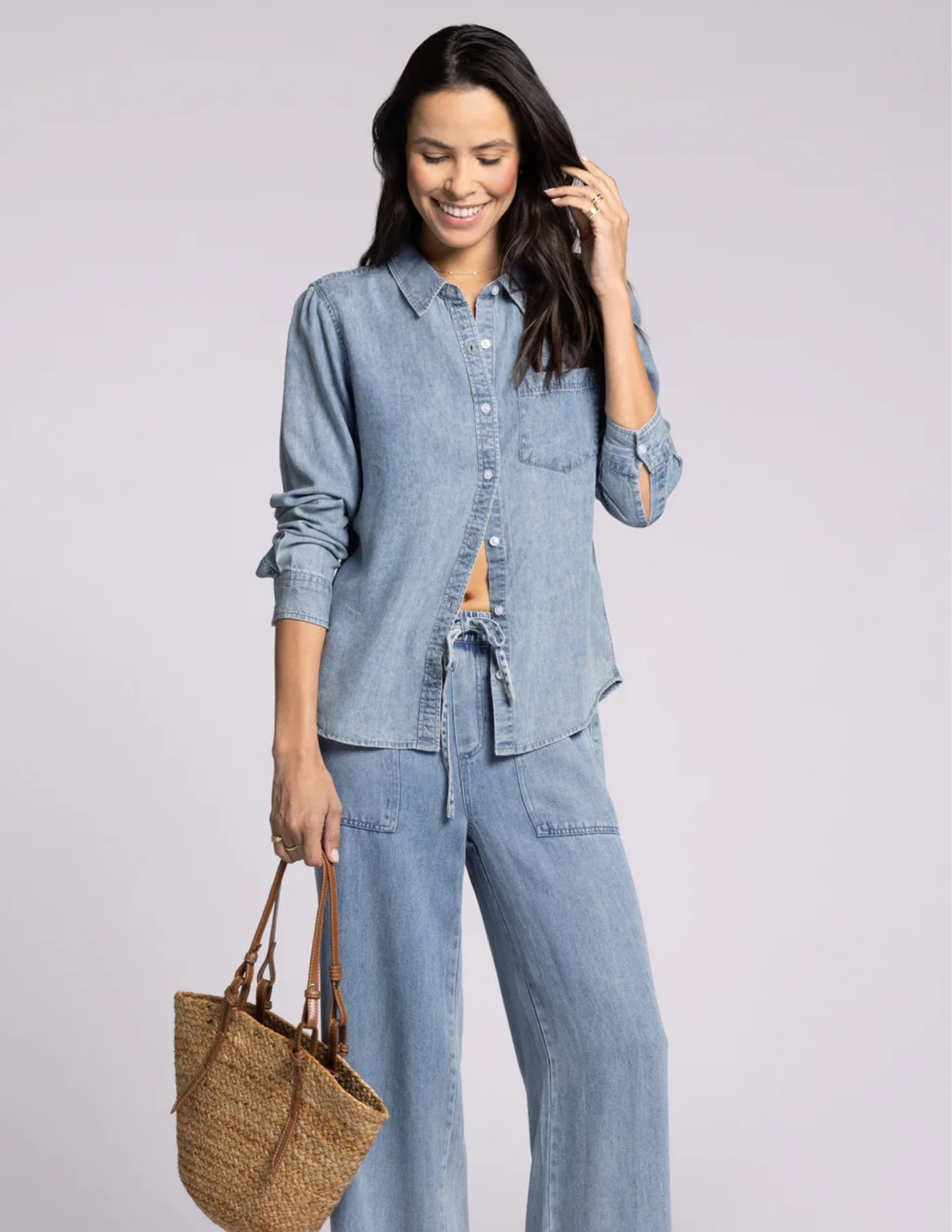 Shay Shirt- June Wash