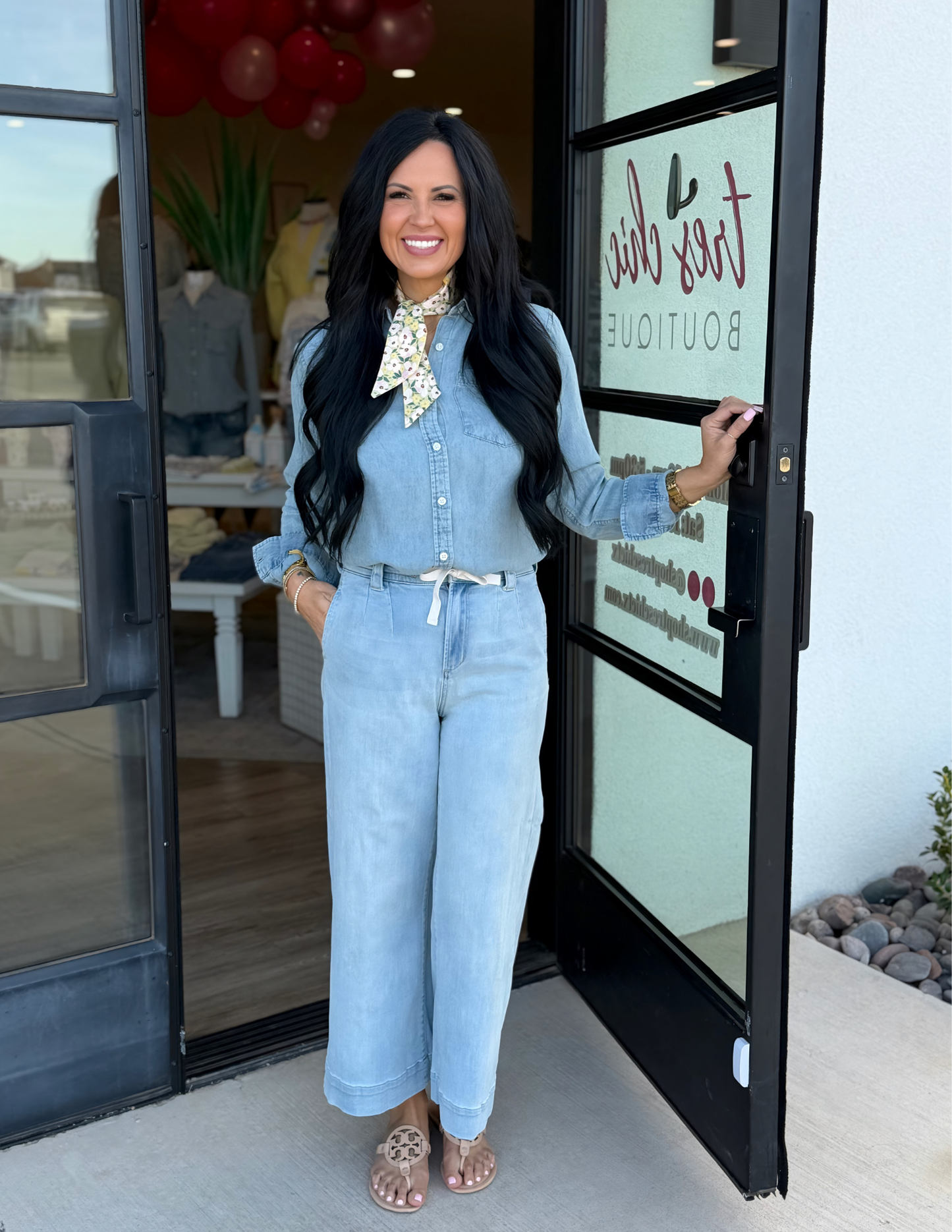 Shay Shirt- June Wash