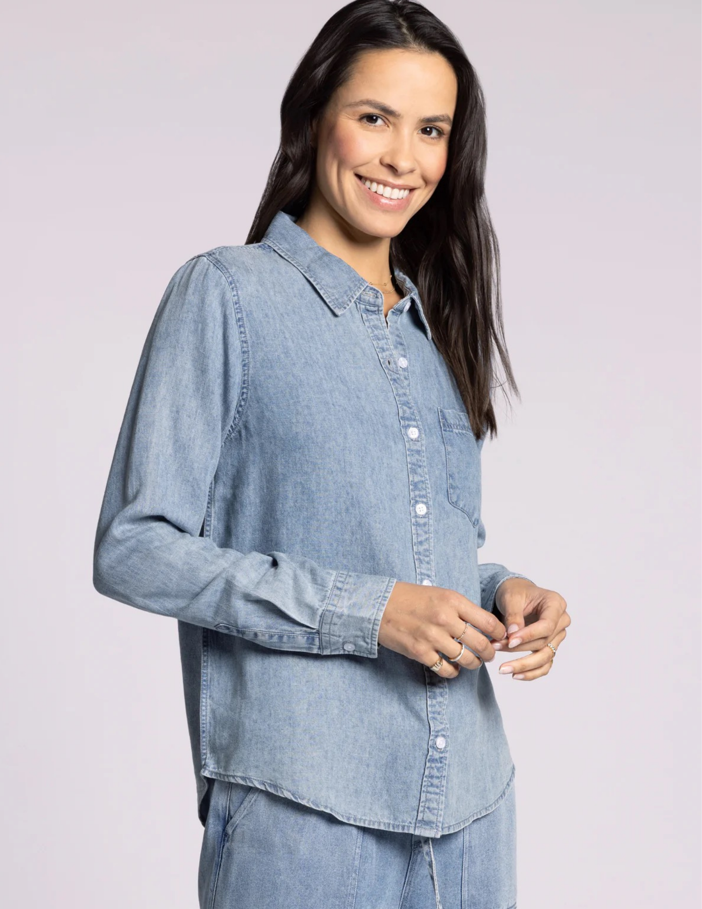 Shay Shirt- June Wash
