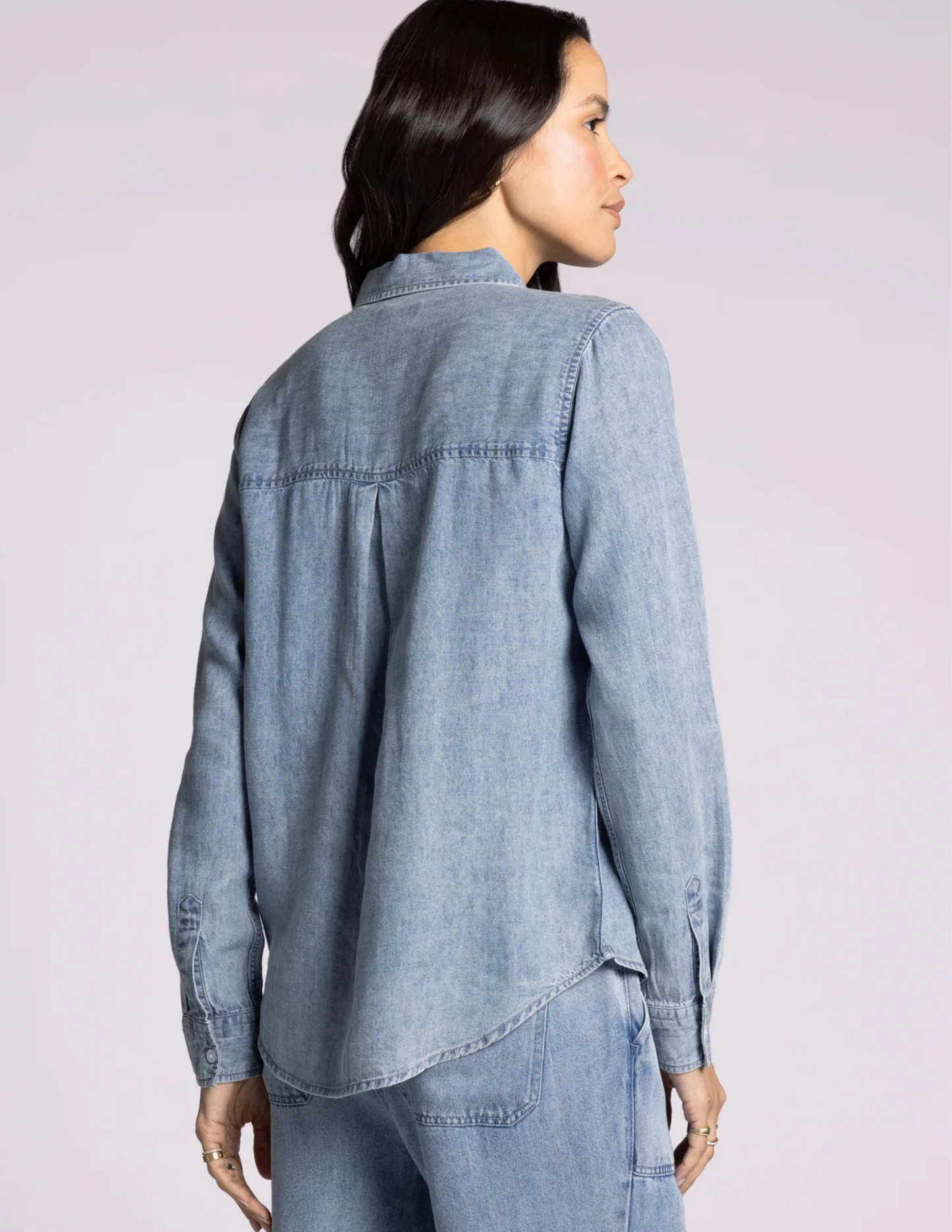 Shay Shirt- June Wash