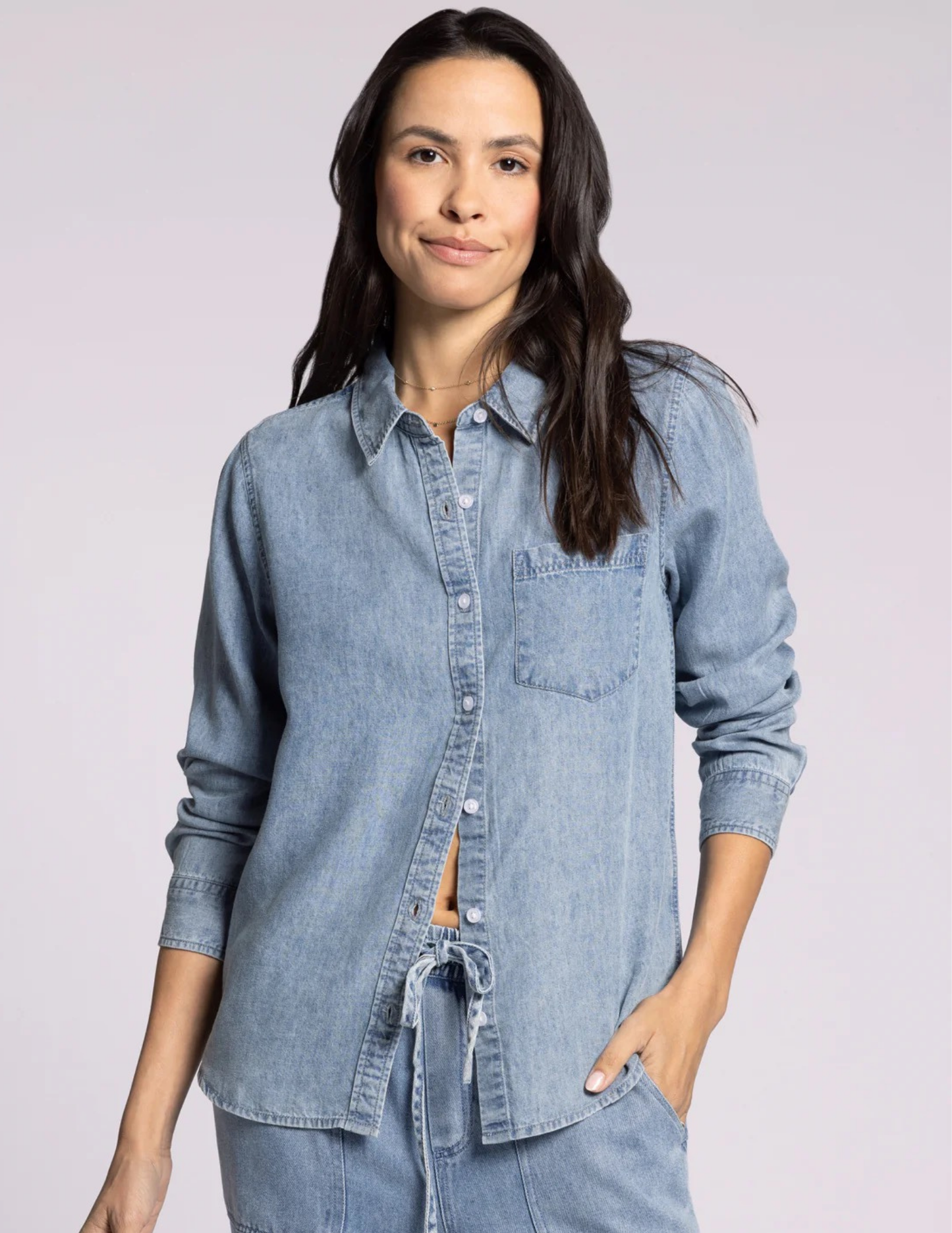 Shay Shirt- June Wash