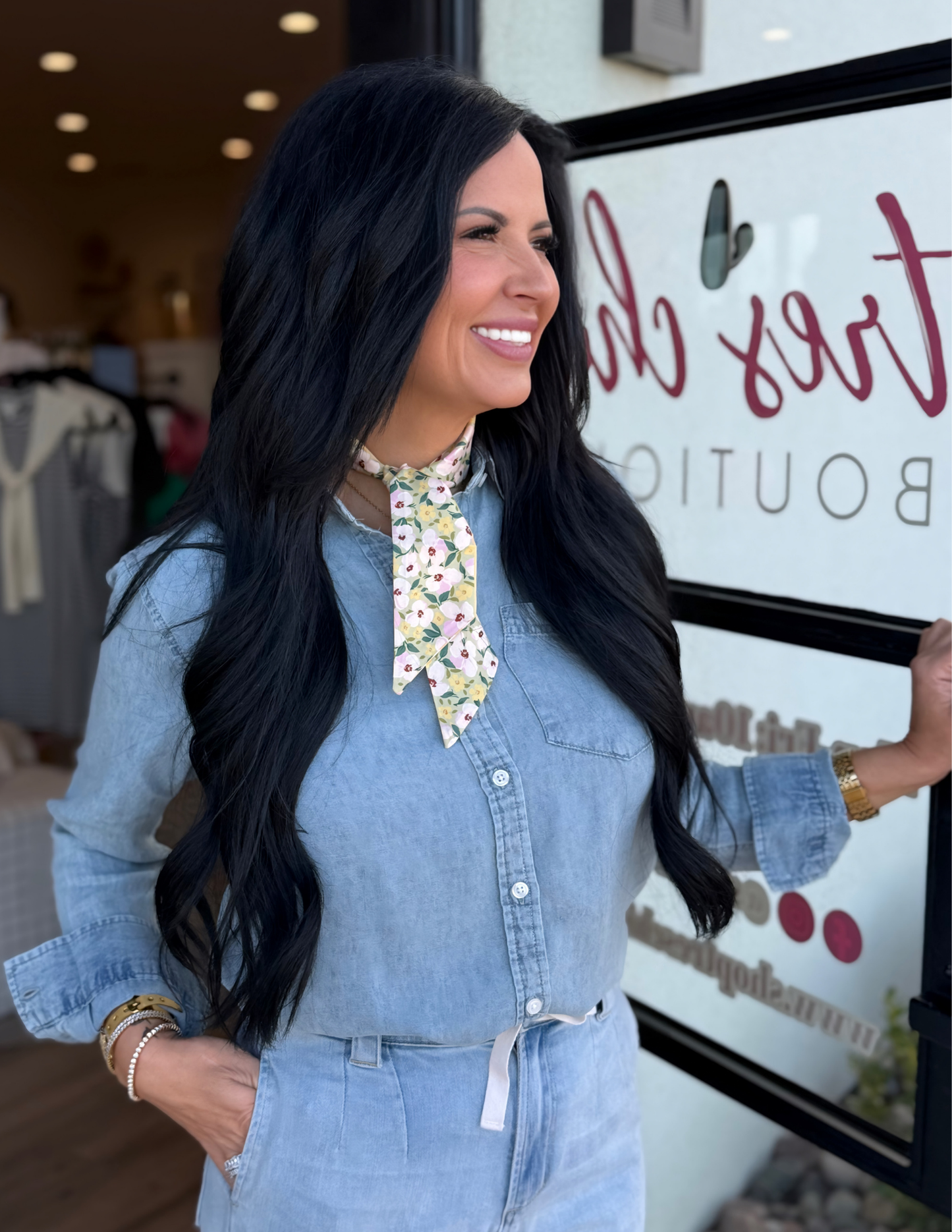 Shay Shirt- June Wash