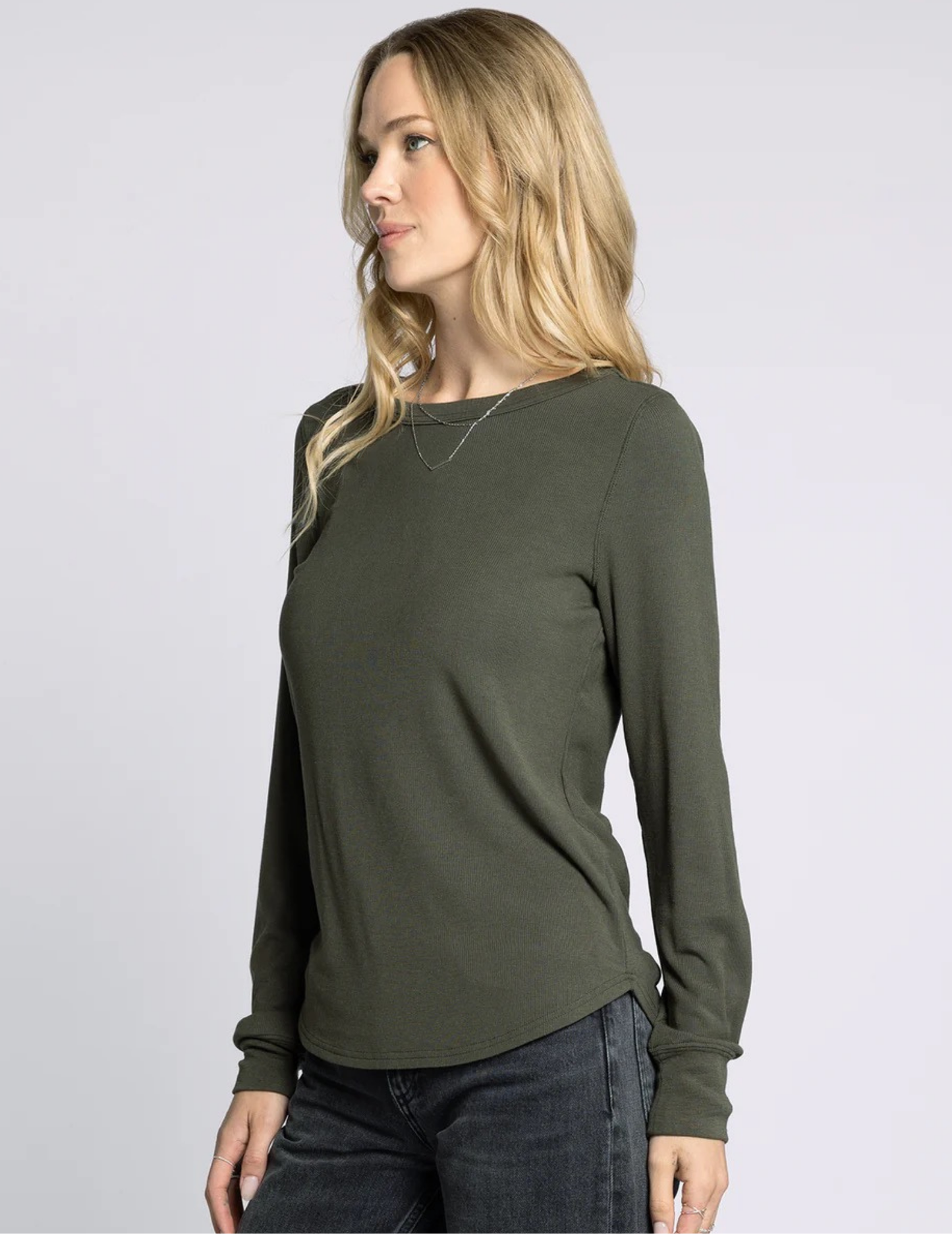 Stacy Top- Eucalyptus