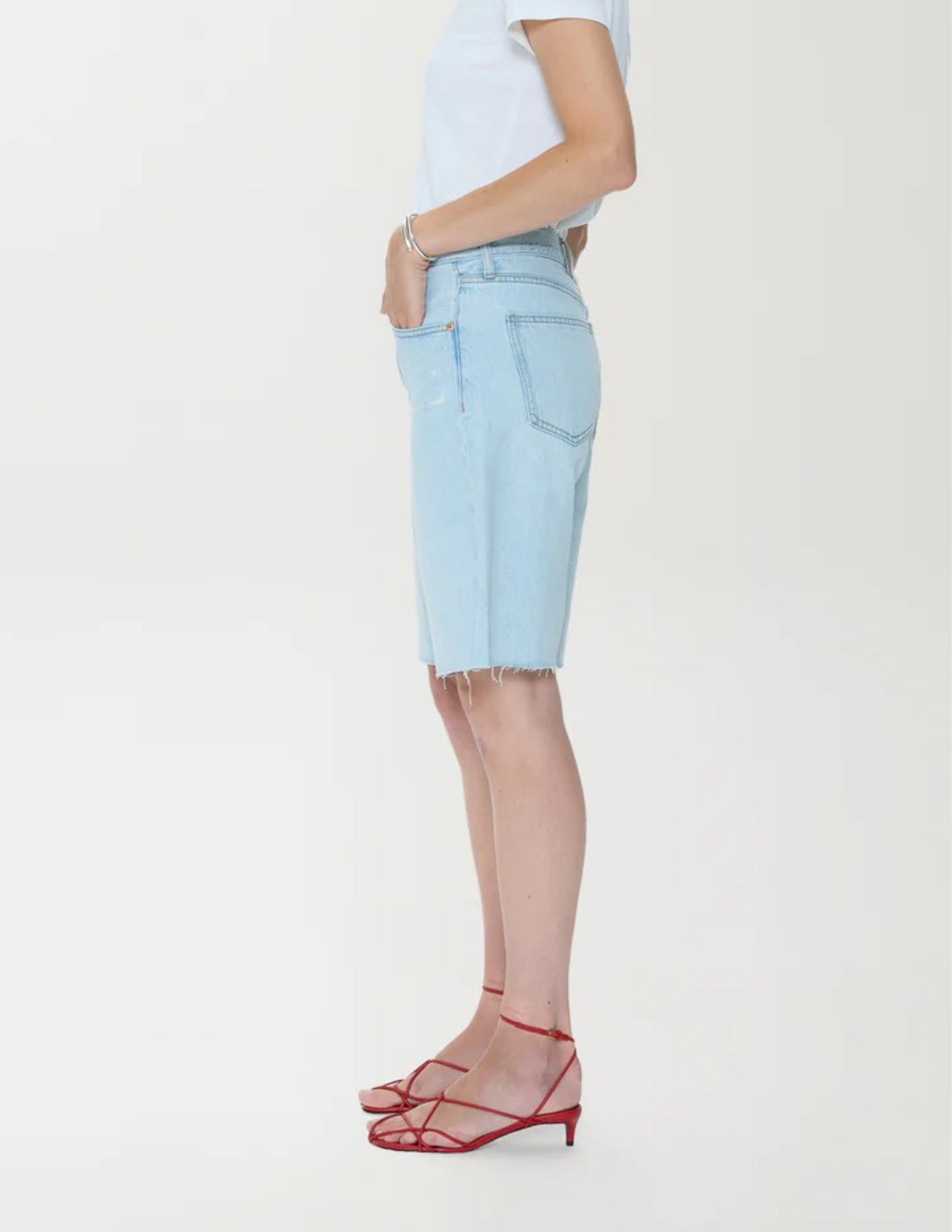 Pistola- Nolan Relaxed Straight Cut Off- Postcards Vintage