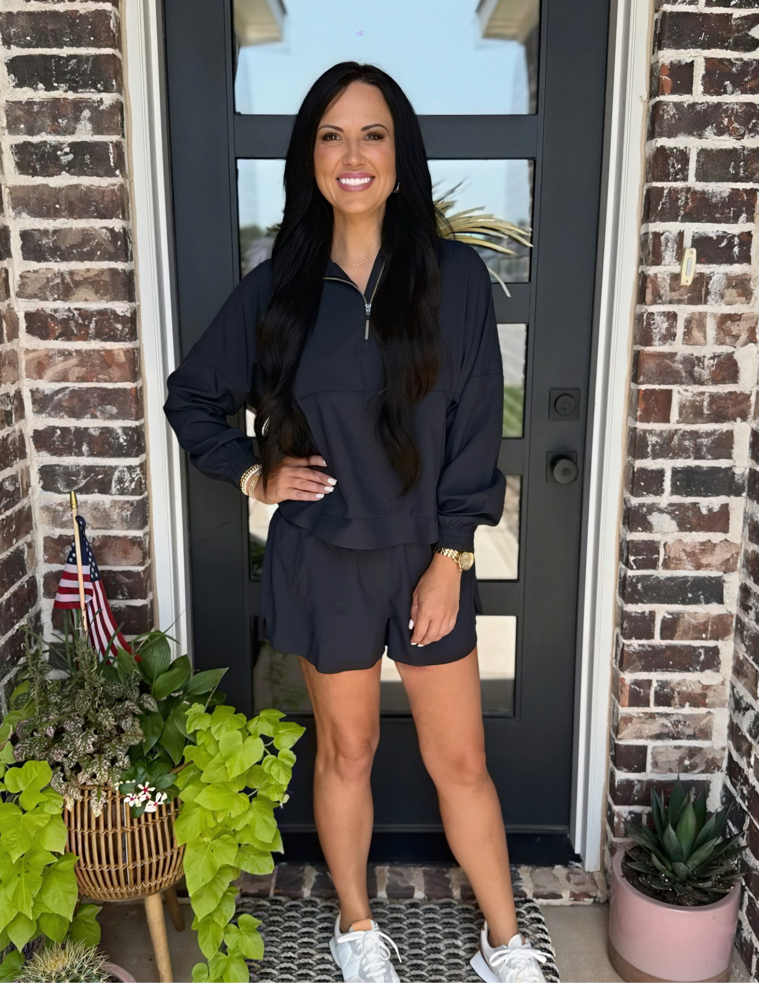 Rhone Apparel- Mirage Play Short- Pure Black - Tres Chic Boutique