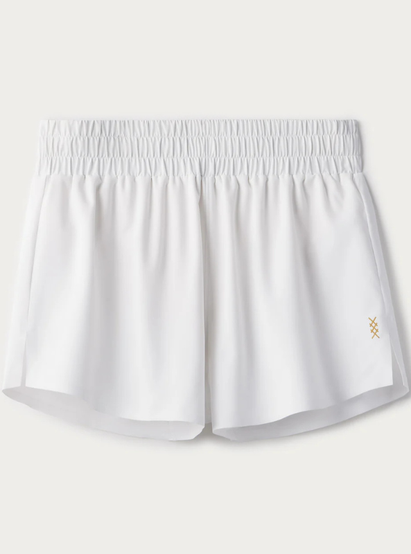 Rhone Apparel- "3" Mirage Short - Snow White