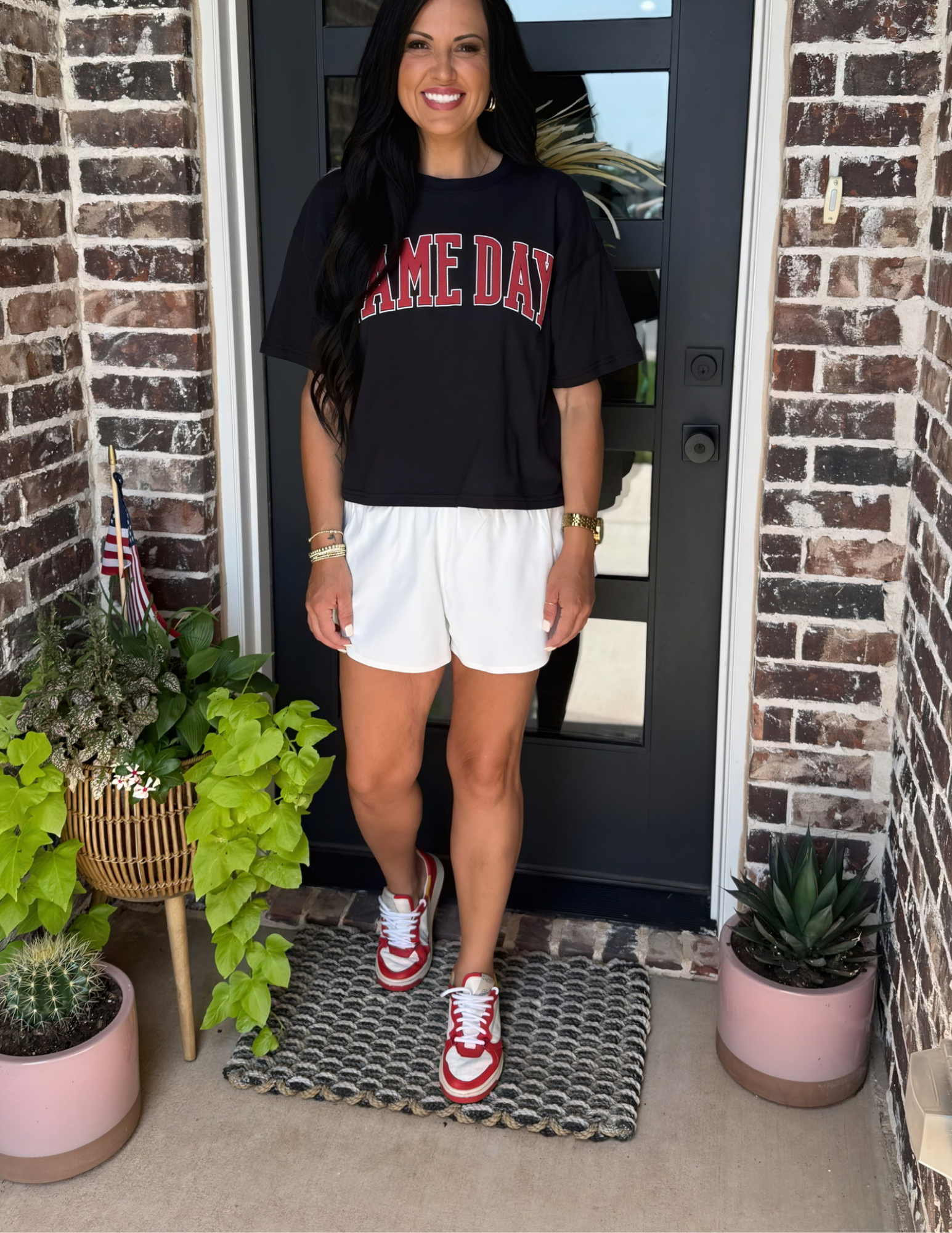 Rhone Apparel- "3" Mirage Short - Snow White - Tres Chic Boutique