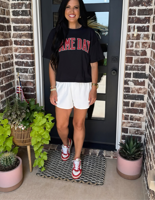 Rhone Apparel- "3" Mirage Short - Snow White