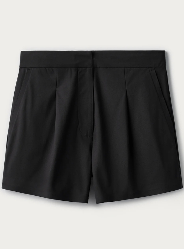 Rhone Apparel- Commuter Trouser Short- Black