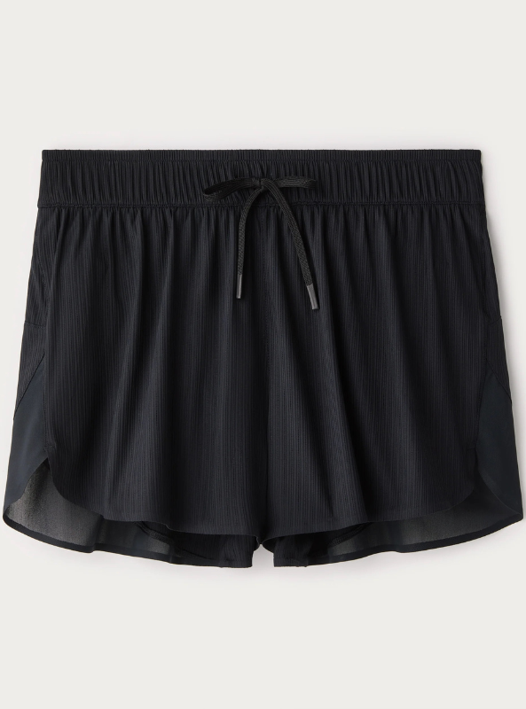 Rhone Apparel- Lightspeed Short- Pure Black