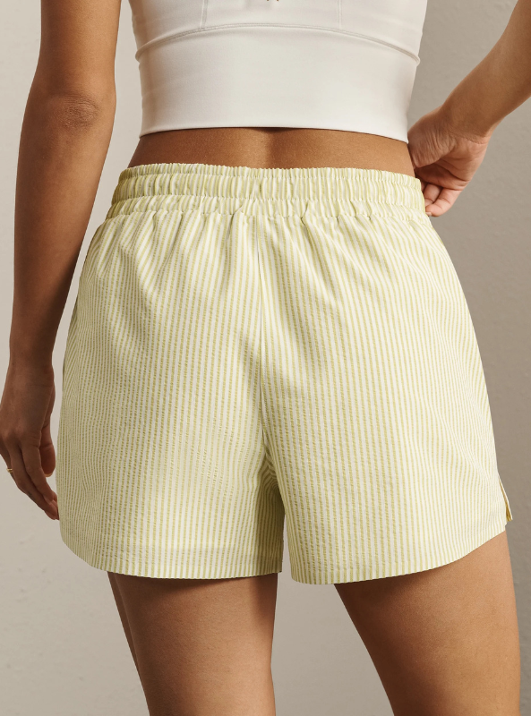 Rhone Apparel Saltair Short- Citron Stripe