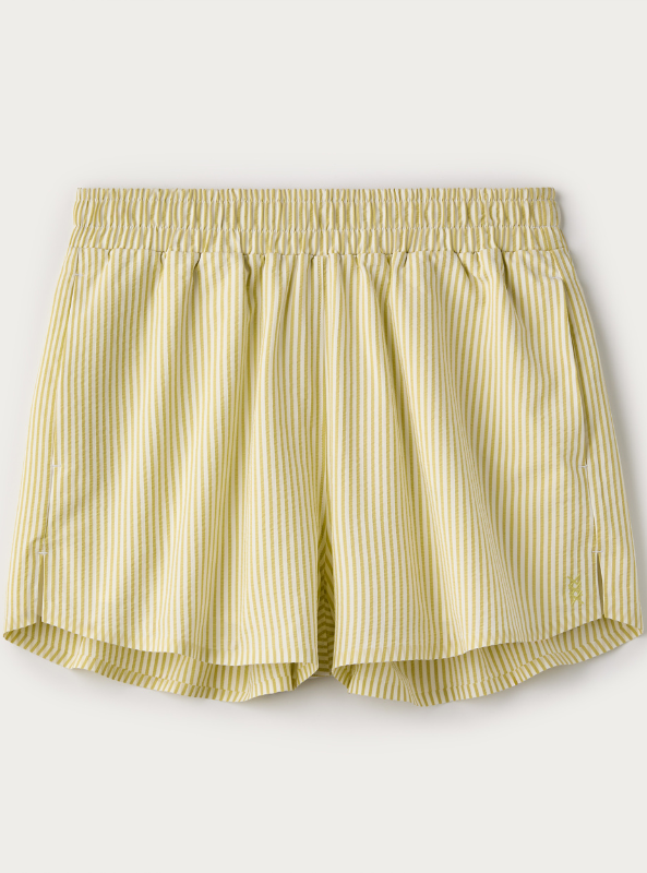 Rhone Apparel Saltair Short- Citron Stripe