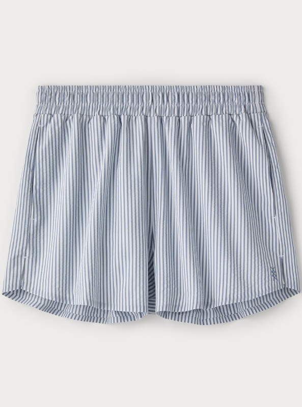 Rhone Apparel Saltair Short- Washed Navy Stripe