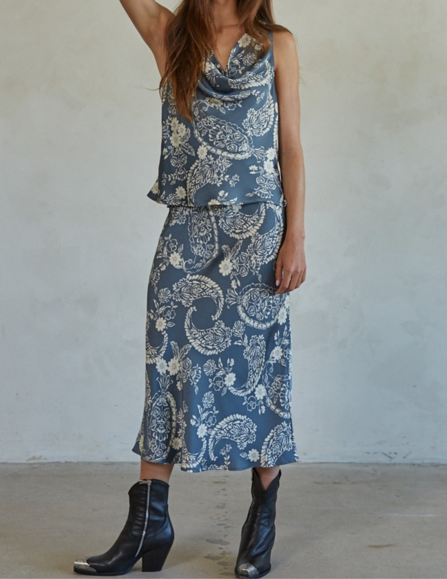 Maise Skirt- Midnight Blue