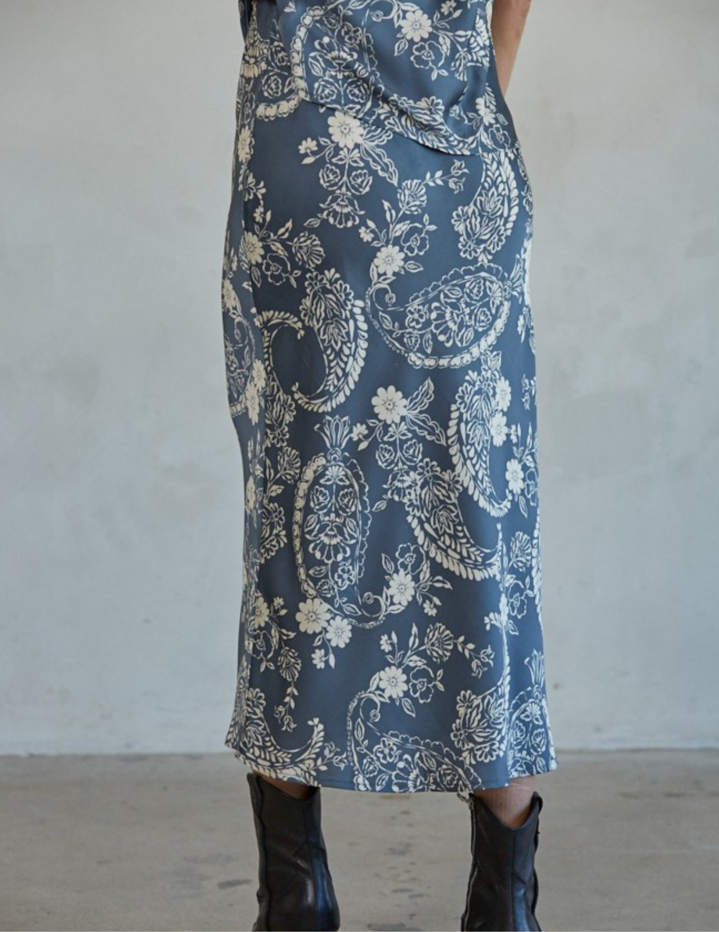 Maise Skirt- Midnight Blue