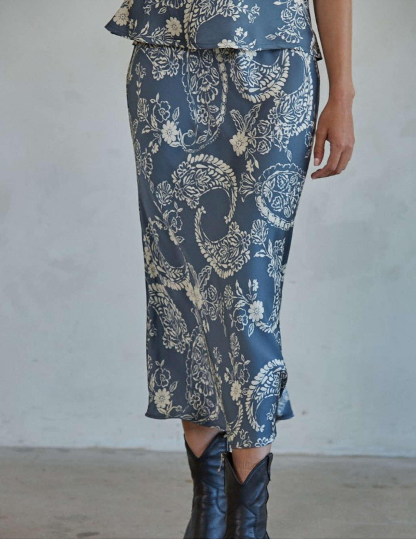 Maise Skirt- Midnight Blue