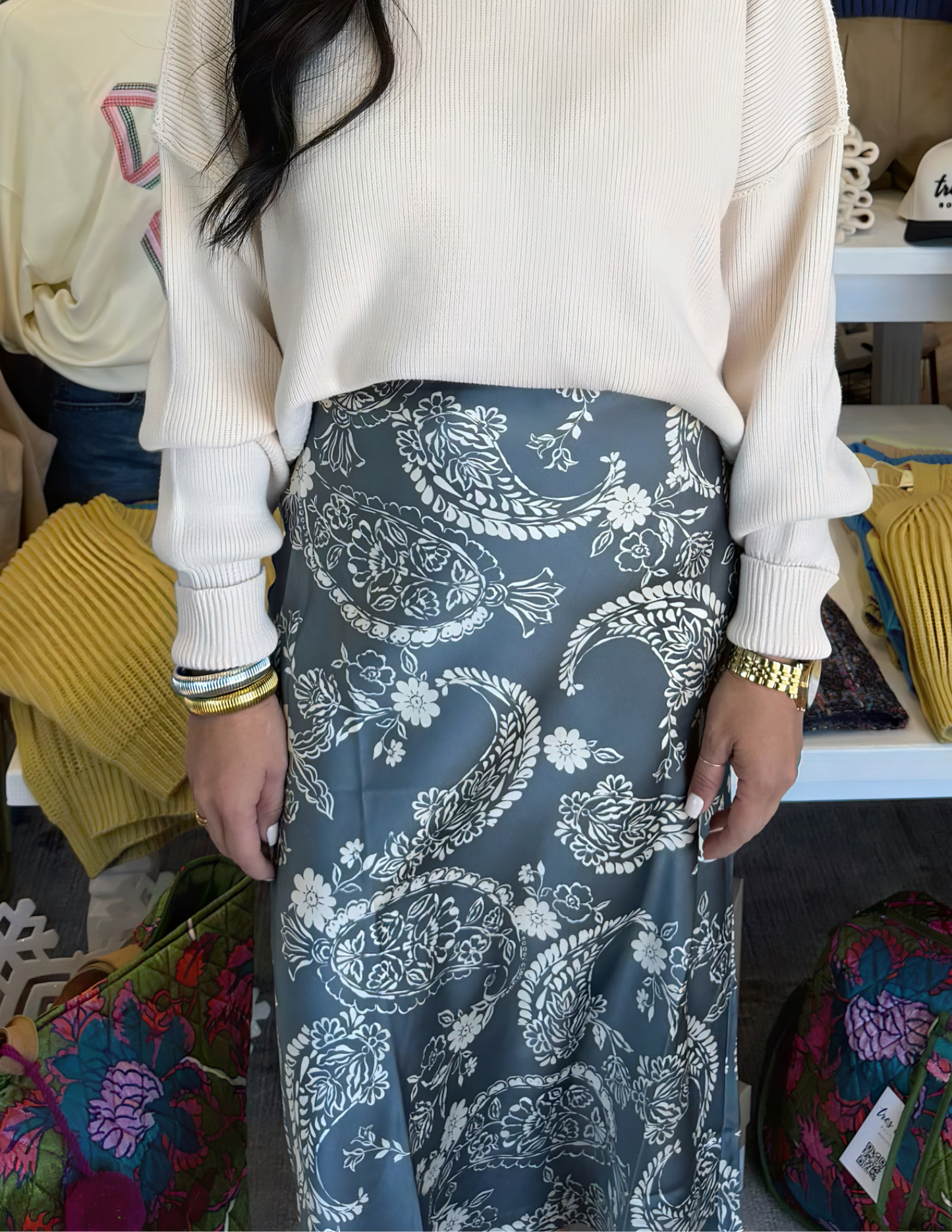 Maise Skirt- Midnight Blue